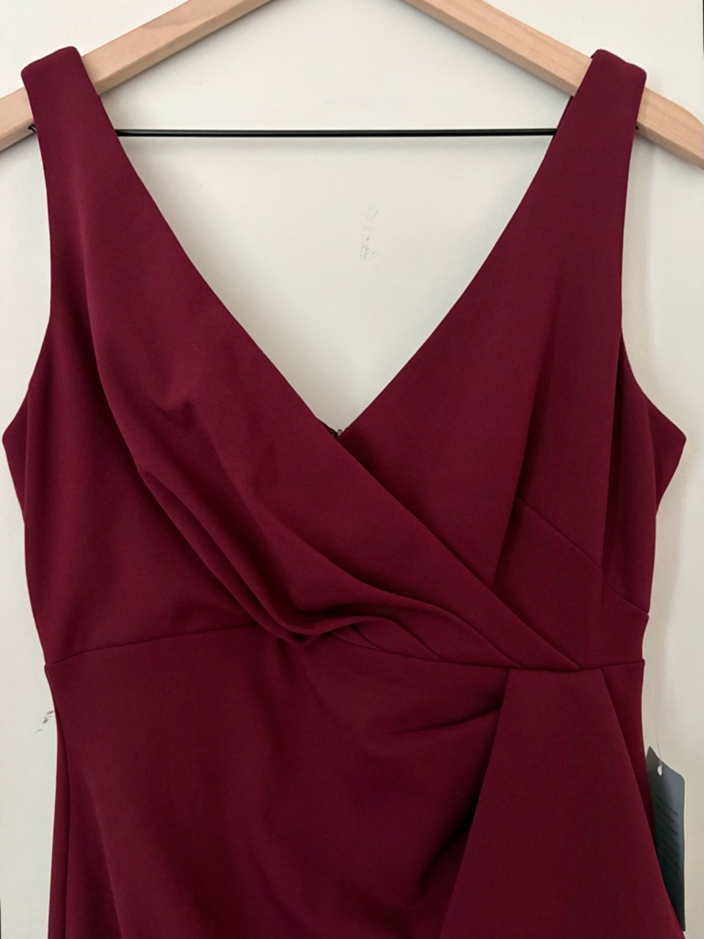 New! Betsy Adam Petite Candance High Low Dress - Picture 6 of 15